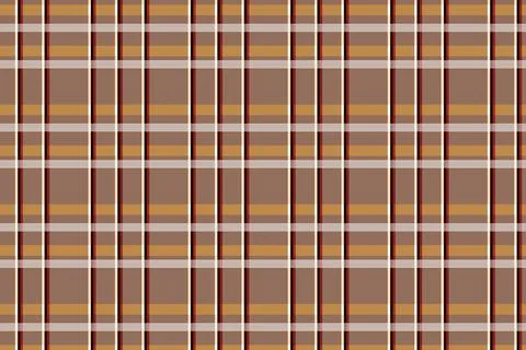 Vibrant and Colorful Plaid Patterns for Textiles and Crafts Stock Illustration