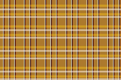 Vibrant and Colorful Plaid Patterns for Textiles and Crafts Stock Illustration