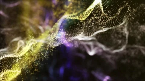 A vibrant and dynamic abstract background video Stock Footage 312775292