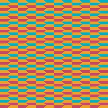 A vibrant and dynamic diagonal pattern background, repeated seamless pattern Stock Illustration