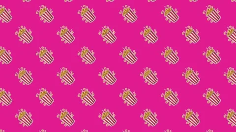 A vibrant and energetic motion graphics background Stock Footage 325720927