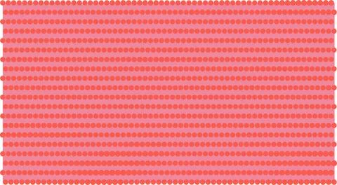 A vibrant and eye-catching solid pink background with a subtle gradient effec Stock Illustration