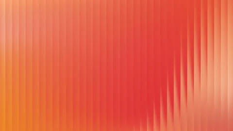 A vibrant and fiery abstract background with a warm gradient of red and orange v Stock Footage 317440420