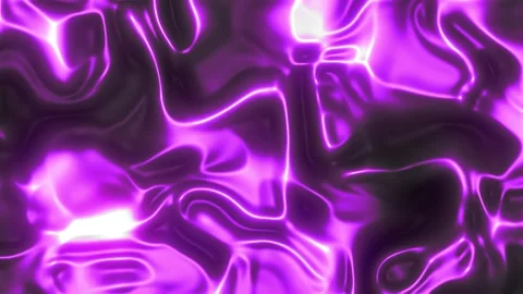 Vibrant and Fluid Abstract Background of Purple Swirling Textures Stock Footage 301329617