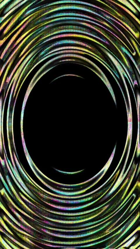 Vibrant and intricate motion patterns create a mesmerizing visual experience Video stock 314433179