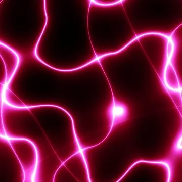 A Vibrant and Invigorating Pink Abstract Background Enhanced with Illuminat.. Stock Illustration