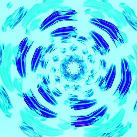A vibrant and seamless loop showcasing a futuristic energy core that morphs into Stock Footage 335705188