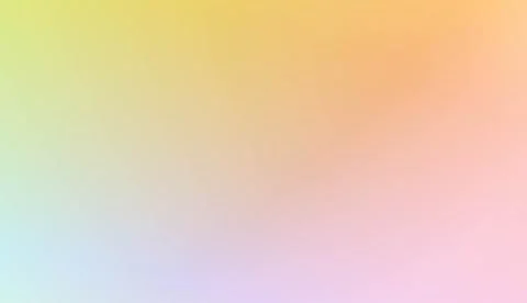 Vibrant And Smooth Gradient Soft Colors Background. For Web, Presentations An Ilustração Stock