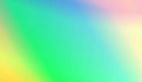 Vibrant And Smooth Gradient Soft Colors Background. For Greeting Card, Brochu Ilustração Stock