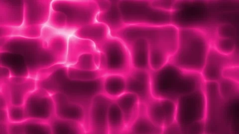 This vibrant animated abstract background features flowing pink tones Stock Footage 290053470