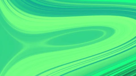 Vibrant animated abstract background features swirling shades of green Video stock 290089989