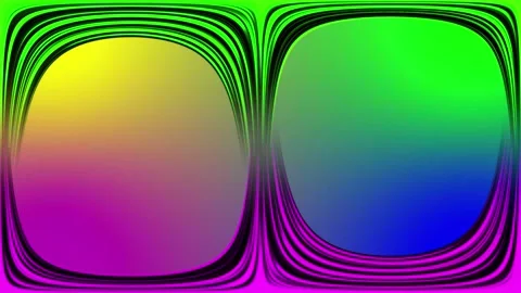 Vibrant animated background with smooth color transitions ideal for dynamic Stock Footage 321386453