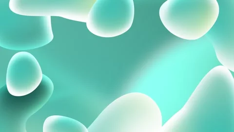Vibrant animated presentation background, colorful fluid liquid shapes Stock Footage 282786016
