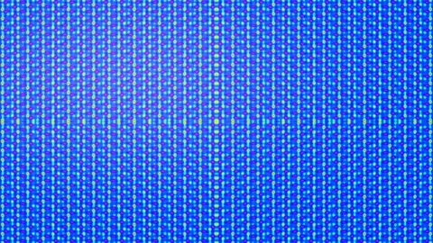 Vibrant Aqua Grid Pattern Loop Background for Abstract Design Stock Footage 336162737