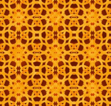 Vibrant arabesque background pattern 스톡 일러스트