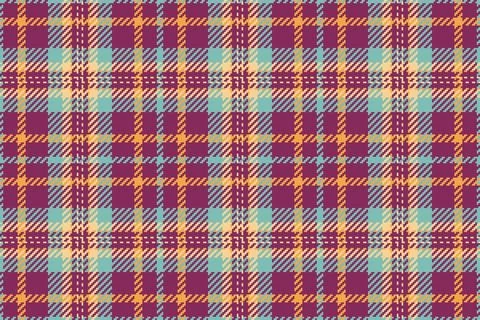 Vibrant autumnal plaid pattern.  Perfect for textile design, fashion, and s.. Stock Illustration