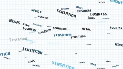 Vibrant Back to School Concept featuring an Array of School Supplies and Stock Footage 278398964