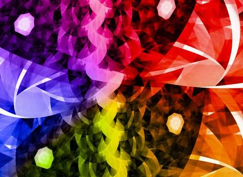 Vibrant Backdrops: A Creative Collection of Colored Backgrounds Foto stock