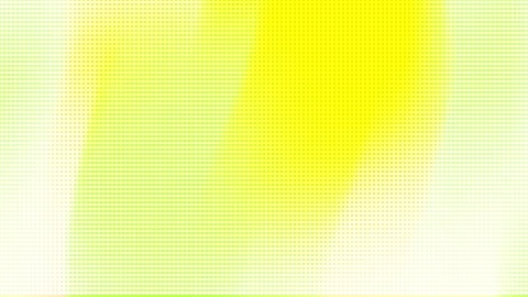 Vibrant background featuring a halftone dot pattern in green and yellow tones. Stock Footage 291253703