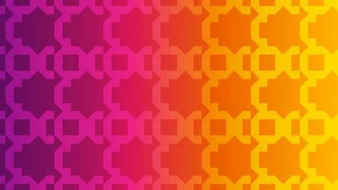 Vibrant Background Geometric Pattern with Gradient Colors Stock Illustration