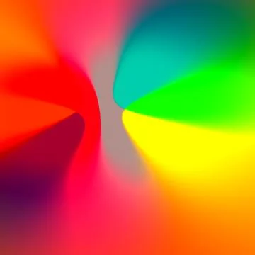 Vibrant Background Stock Illustration