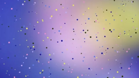 A vibrant background with motion showcases an abstract illustration of part.. Stock Footage 328639974