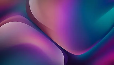 Vibrant Background With Smooth Colors Stock Illustration