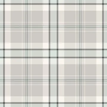 Vibrant background texture textile, rough pattern check tartan. Border seam.. Stockillustratie