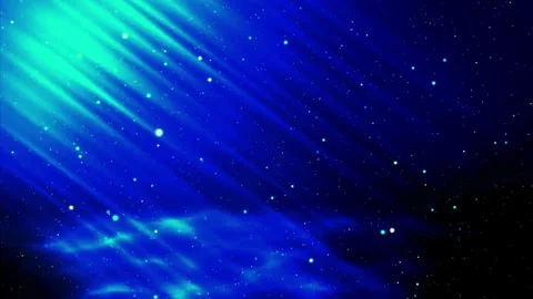 Vibrant Blue Abstract Background in 4K for Multipurpose Use Vídeo Stock 295310523