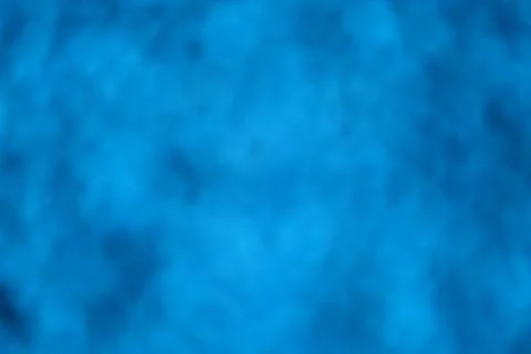 Vibrant blue abstract background creates a deep ocean feeling Ilustração Stock