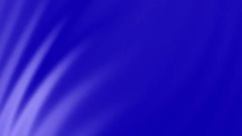 Vibrant blue abstract background with curved lines and smooth gradients Stock Footage 313783362