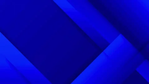 Vibrant blue abstract background with dynamic geometric shapes Stock Footage 322717088