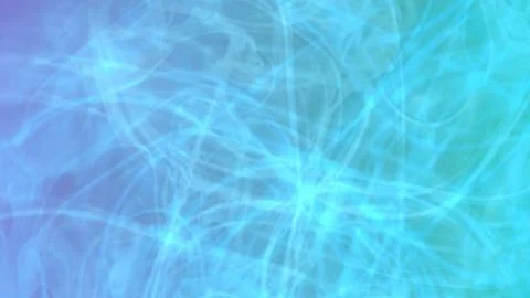 Vibrant blue abstract background with dynamic lines Stock Illustration