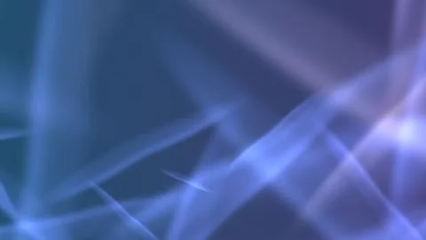 Vibrant blue abstract background with dynamic light effects Stock Illustration