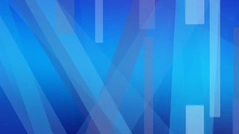 A vibrant blue abstract background featuring smooth gradient geometric stri.. Stock Illustration