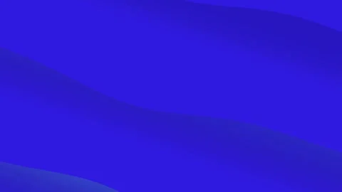 Vibrant blue abstract background with graceful flowing curves, creating a d.. Stock Footage 328806604