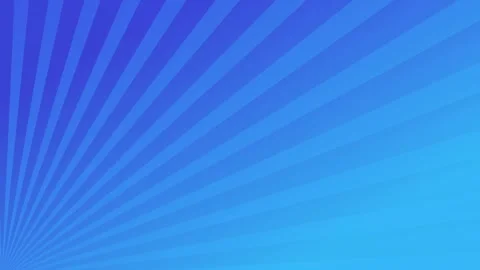 Vibrant Blue Abstract Background with Radiating Striped Sunburst Patterned .. Vídeo Stock 341926948