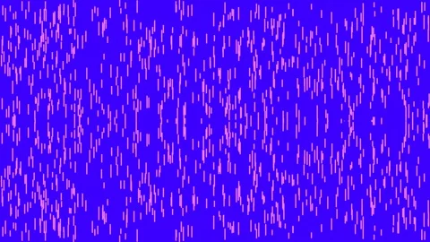 Vibrant blue abstract background texture loop, digital seamless modern wall.. Stock Footage 339773007