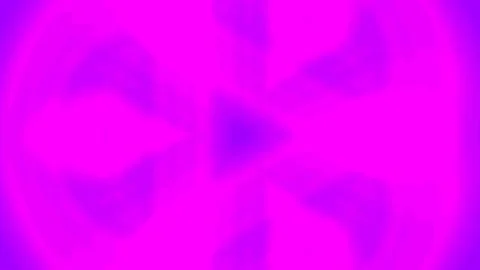 Vibrant Blue Abstract Bokeh Background - Digital Light Flare Seamless Loop Stock Footage 336772397