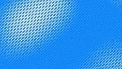 Vibrant Blue Abstract Digital Background With Dotted Gradient Pattern Stock Footage 313993650