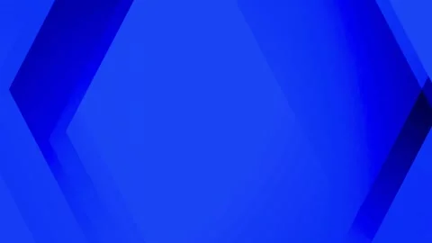 Vibrant blue abstract geometric background with dynamic shapes Stock Footage 322717099