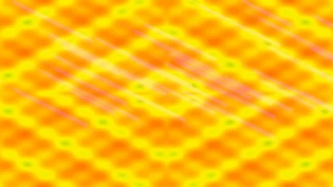 Vibrant blue abstract geometric background wave pattern for digital design Stock Footage 339785859