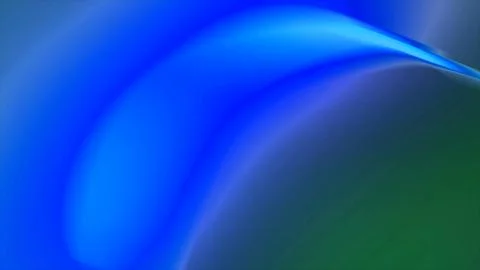 Vibrant blue abstract gradient flows into deep green, creating a modern, dynamic Stock Illustration