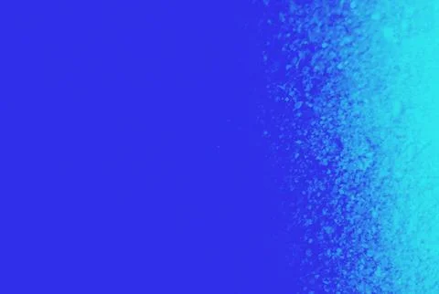 Vibrant blue abstract gradient with a textured, speckled spray effect along.. イラスト素材
