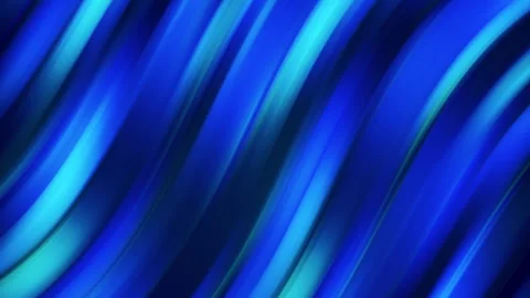 Vibrant Blue Abstract Lines Looping in Motion Stock Footage 279926352