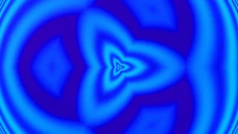 Vibrant blue abstract liquid flow background motion design for futuristic b.. Stock Footage 339793682