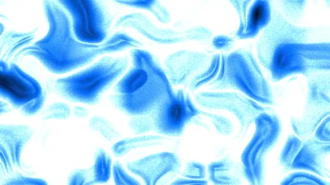Vibrant Blue Abstract Pattern Background Vidéo 335199264