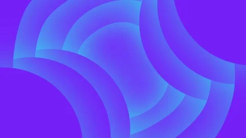 Vibrant Blue Abstract Waves Creating Calm and Hypnotic Visual Harmony Vídeos de archivo 341926638