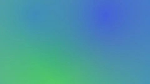 Vibrant blue and green gradient abstract background for digital designs and.. Stock Illustration