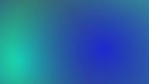 Vibrant Blue and Green Soft Mesh Gradient Background for Modern UI Design a.. Stock Illustration